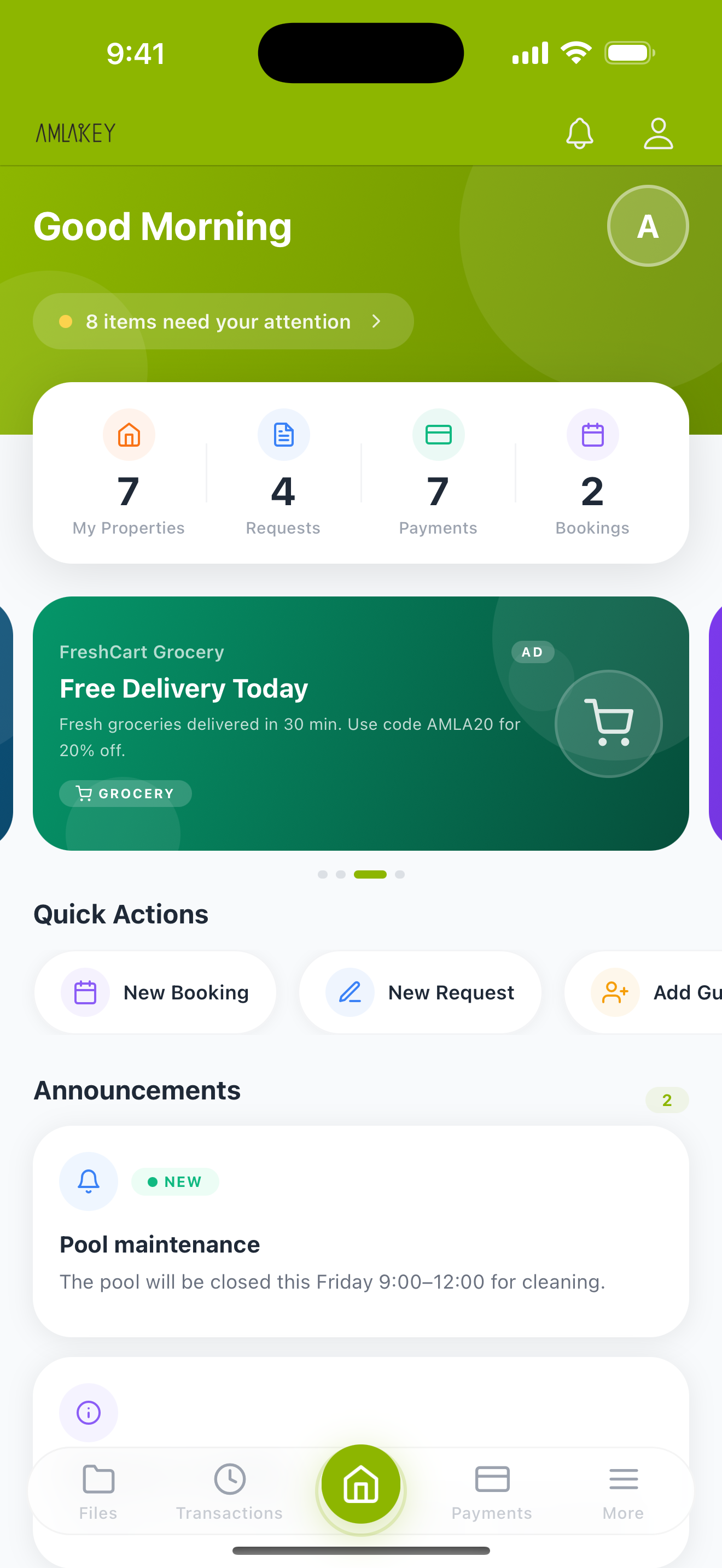 Amlakey app